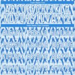 Custom Powder Blue White-Silver Abstract Geometric Pattern Sublimation Soccer Uniform Jersey - Image 4