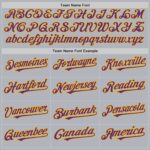 Custom Gray Purple-Gold Line Authentic Baseball Jersey - Image 4