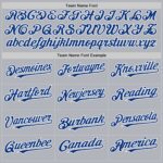 Custom Gray Royal-White Line Authentic Baseball Jersey - Image 4