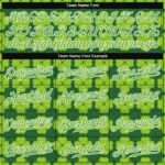 Day Patricks St. Design Custom Authentic Baseball Jersey Green-White - Image 4