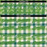 Green-Green White Authentic Custom St. Day Neon 3D Design Baseball - Image 4