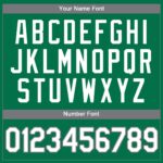 Green Kelly Jersey Patricks Day White-Gray Baseball St. Authentic - Image 5