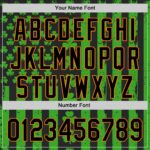 Jersey 3D Custom Green Orange Black-Bay Baseball St. Authentic Shamroc - Image 5