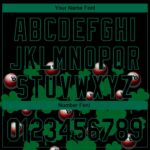 Jersey Black Clovers Baseball Design Day Green Balls Patricks - Image 5