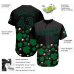 Jersey Black Clovers Baseball Design Day Green Balls Patricks - Image 3