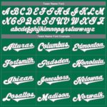 Jersey White-Gray Day Kelly Custom Patricks Authentic Green Baseball - Image 5