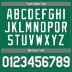 Jersey White-Gray Day Kelly Custom Patricks Authentic Green Baseball - Image 4