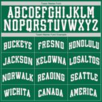 Kelly Green Jersey St. Baseball Patricks Custom Day Authentic - Image 4