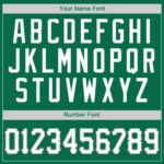 Kelly Green Jersey St. Baseball Patricks Custom Day Authentic - Image 5