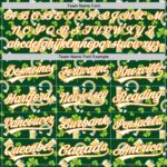 Orange Day Beer 3D Baseball St. Authentic Custom Shamrock Patricks - Image 4