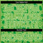 Patricks Authentic Green-White Day St. Design Jersey Green 3D Custom - Image 5