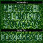 Pattern Green Baseball Green-White 3D Day Authentic Custom Patricks Jersey - Image 5