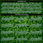 Pattern Green Baseball Green-White 3D Day Authentic Custom Patricks Jersey - Image 4
