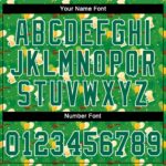 Pattern Green-White Authentic Patricks 3D Custom Day Kelly Design - Image 5