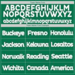 White-Gray Authentic Jersey Day Patricks Custom Baseball Kelly Green - Image 5