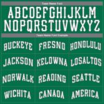 White-Gray Patricks Baseball St. Custom Authentic Jersey Kelly Day - Image 5